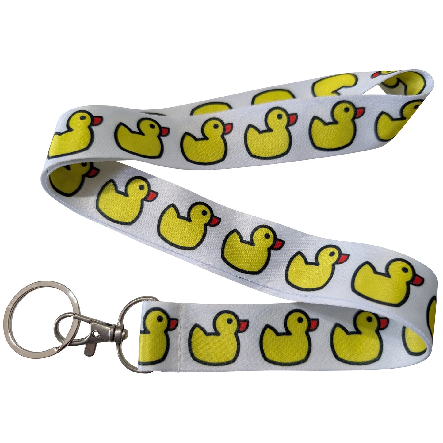 Rubber Ducky Duck Keychain Lanyard
