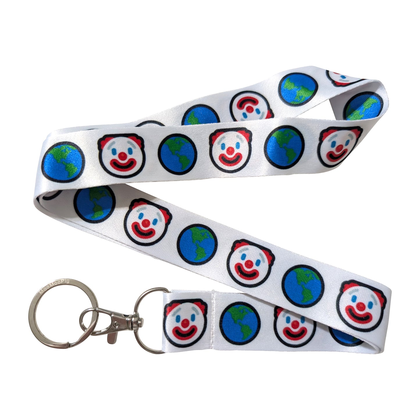 Clown World Keychain Lanyard