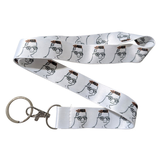 Zoomer Meme Keychain Lanyard