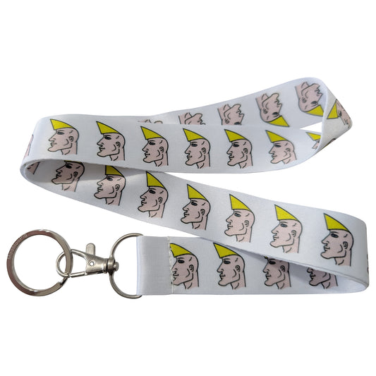 Chad Meme Keychain Lanyard