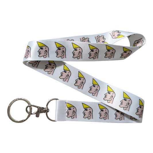 Chad Meme Keychain Lanyard